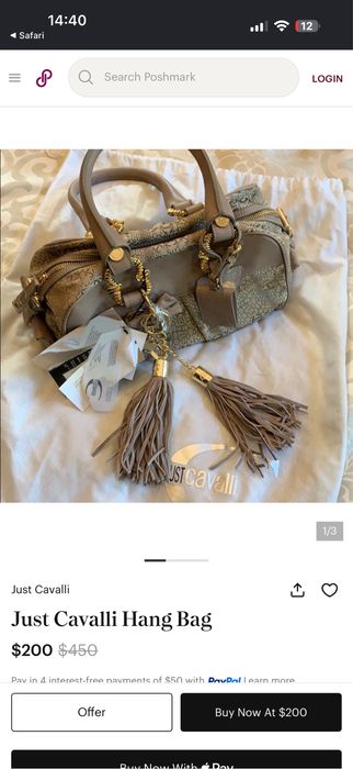 Оригинална чанта justcavalli