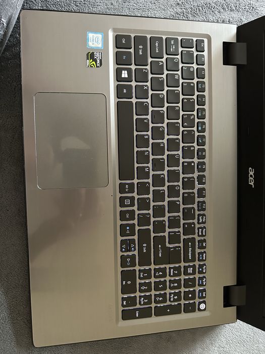 Dezmembrez Laptop Acer Aspire V5-591G -i5-6300HQ-GeForce GTX 950M