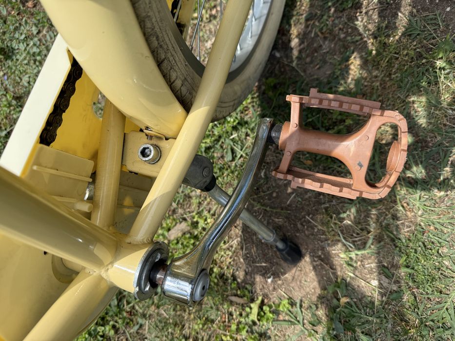 РЯДЪК ВИД.Холандски велосипед STATIC 20 цола