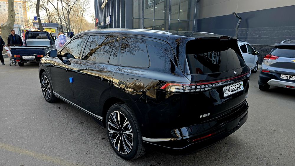 dongfeng ep008 restyling 2025/25 tayyor  dokmintga yengi pergon salon