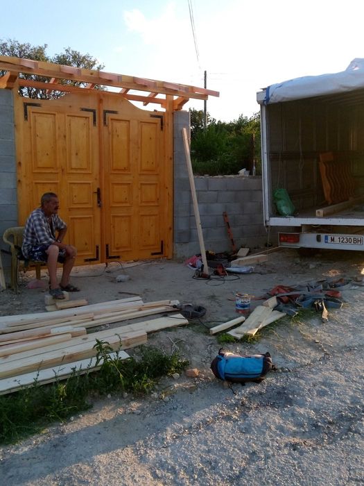 Маси и пейки неформировани масив.