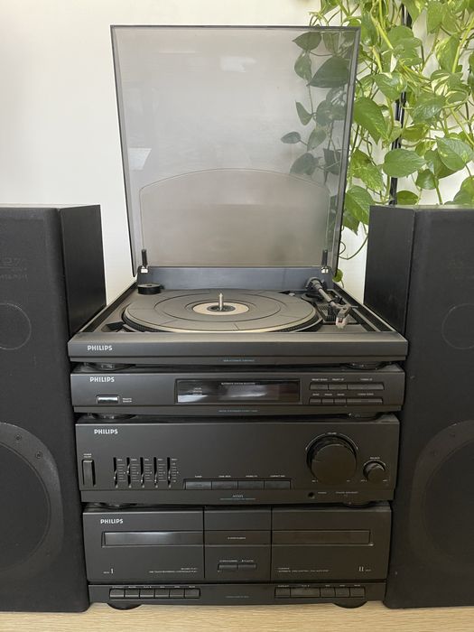Combina Philips + Technics CD Player