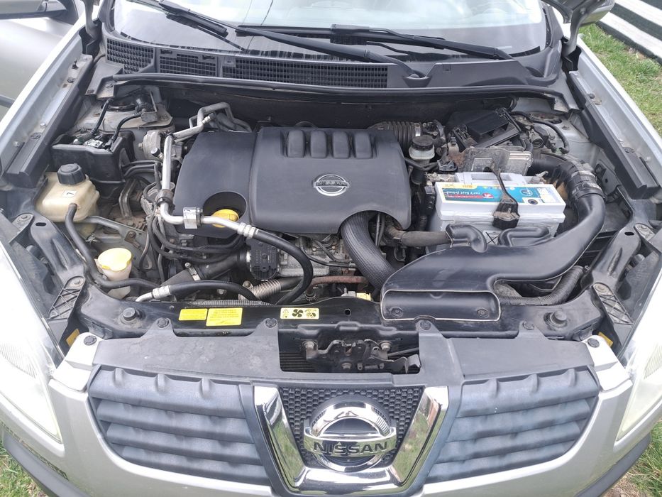 Nissan Qashqai 4x4