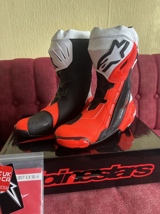 Alpinestars Supertech R Vented N:45