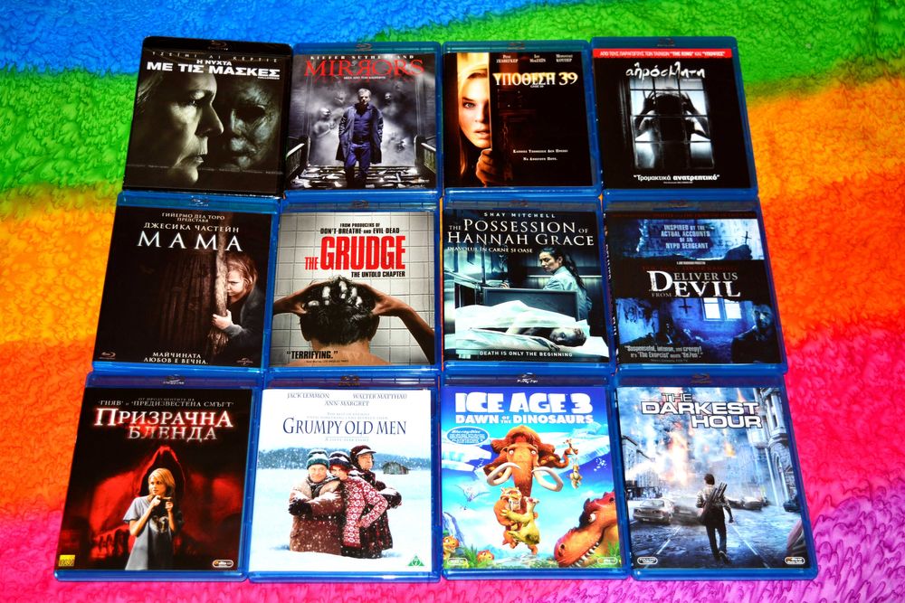 Блу Рей филми с БГ субтитри Blu Ray 2