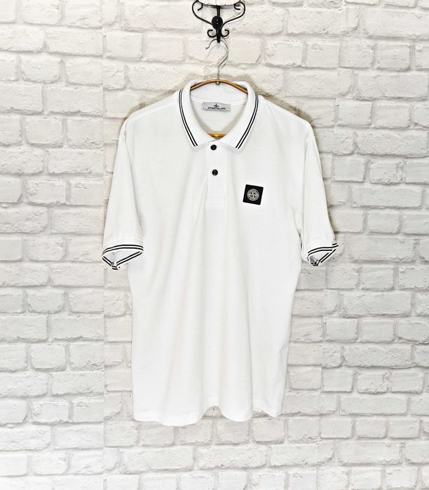 Stone Island Оригинална мъжка тениска размер 2XL / XXL