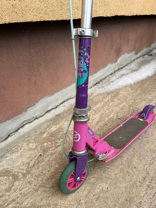Trotineta Oxelo culoare mov/roz copii 4 - 6 ani