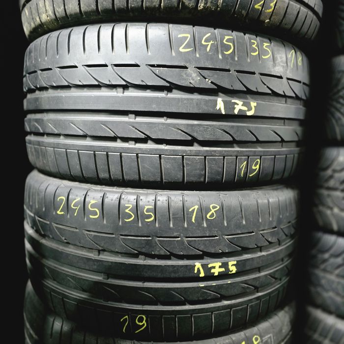 2x 245/35/18 VARA BRIDGESTONE 2019 Stare excelentă