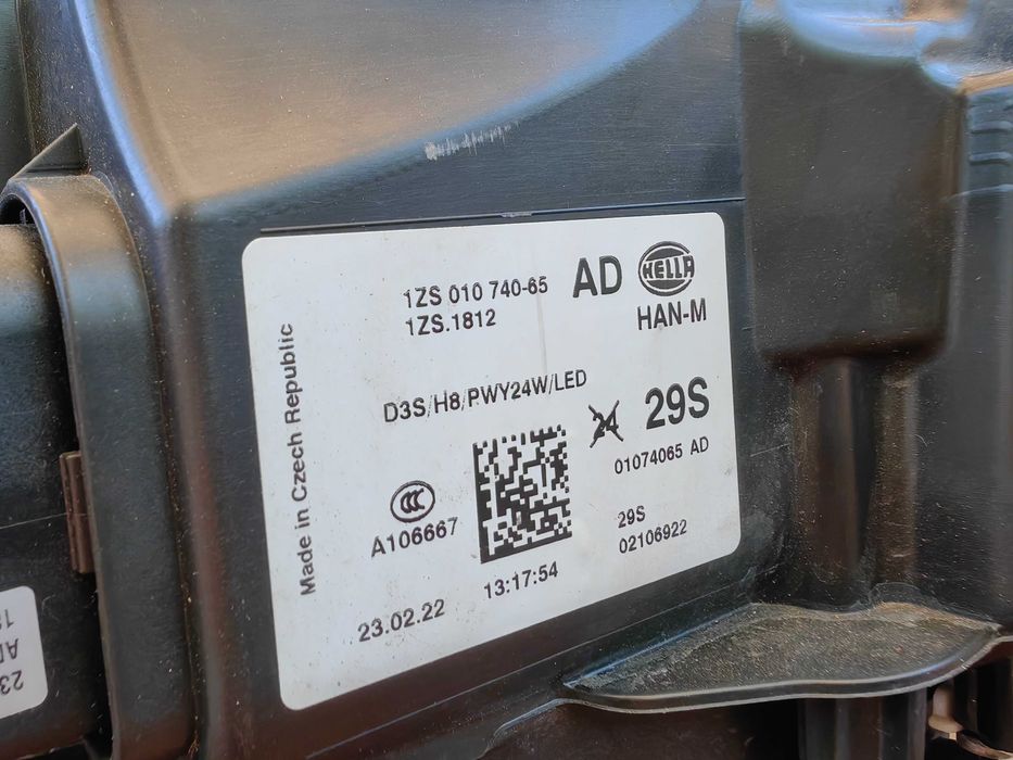 Фар за Audi A3 8v Xenon / Фарове за Ауди А3 8в ксенон