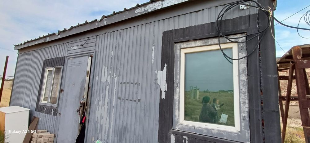 Контейнер жилой 20тоник