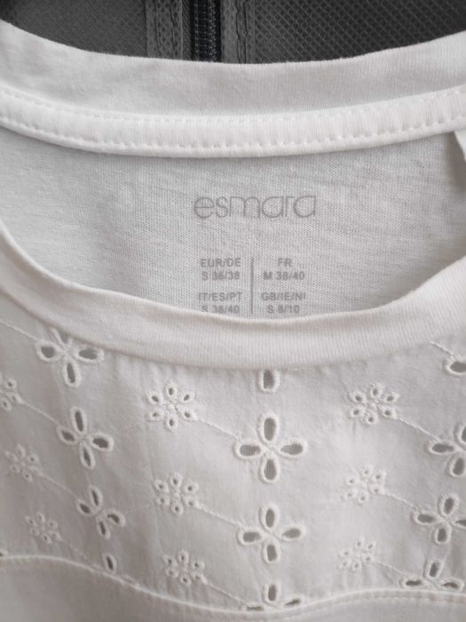 Tricou alb dama Esmara