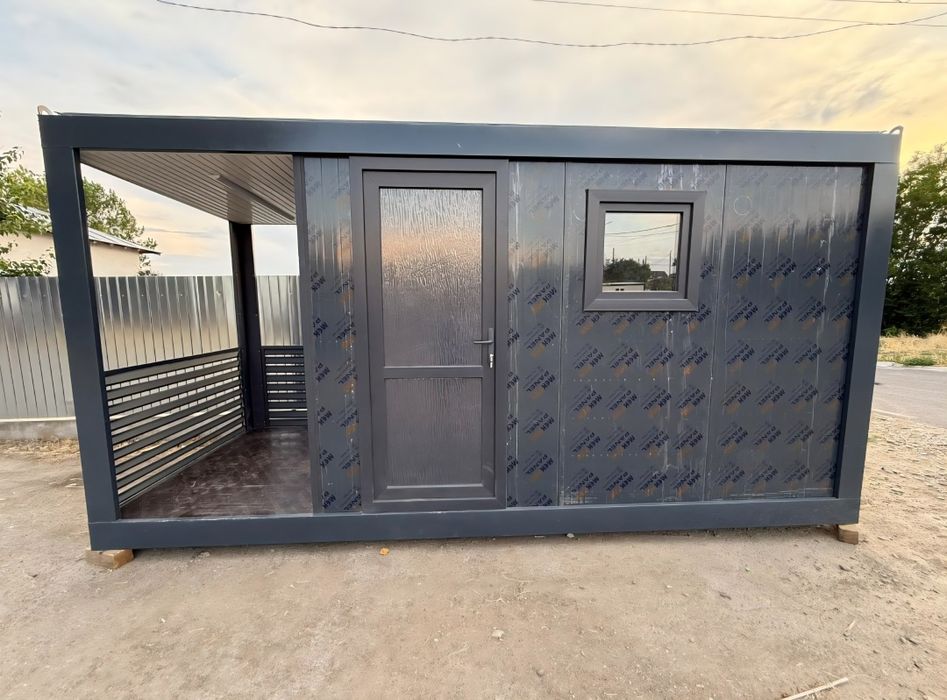 Vand containere modulare tip birou fast-food vitrina depozitare