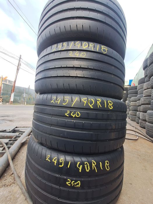 4 anvelope vara 245/40r18 Goodyear 2020 Montaj Gratuit