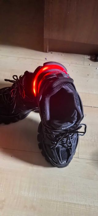 Balenciaga track led