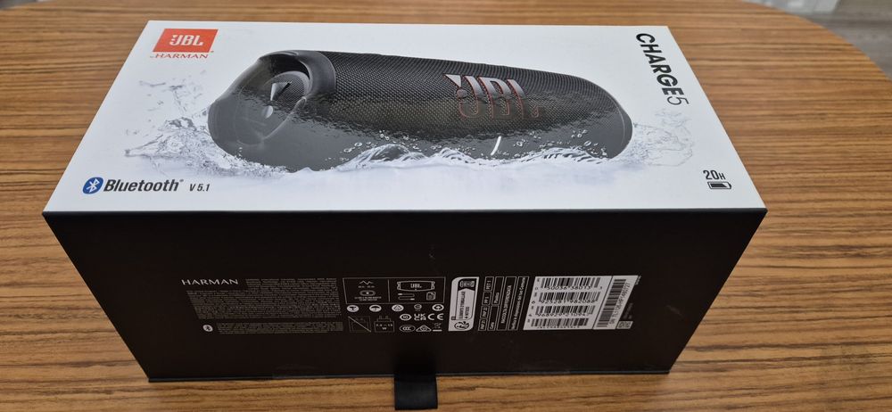 Boxă jbl charge 5, NOUĂ