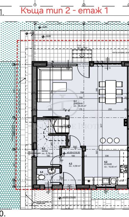 Реф. 2461 Двуетажна Къща / Белащица