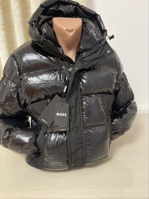 Geaca Lucioasa Hugo Boss