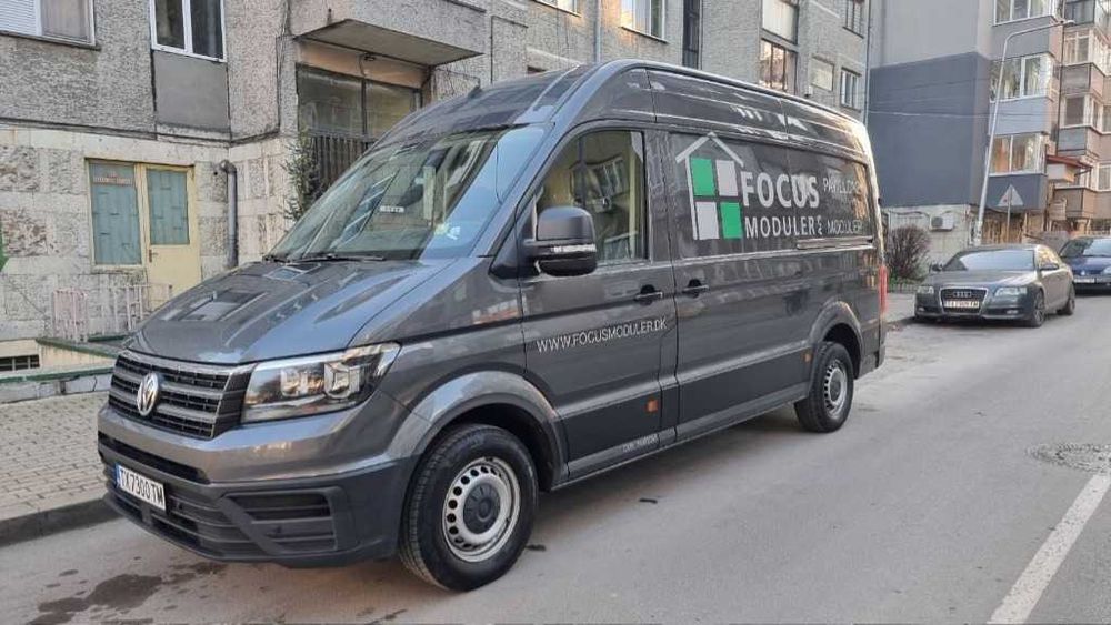 VW Crafter 2.0 TDI 177Hp