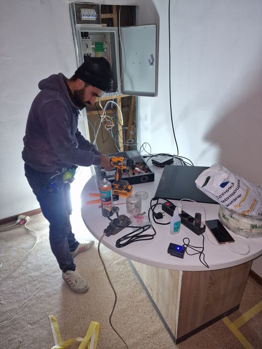 Камера-установка. Kamera oʼrnatish xizmati