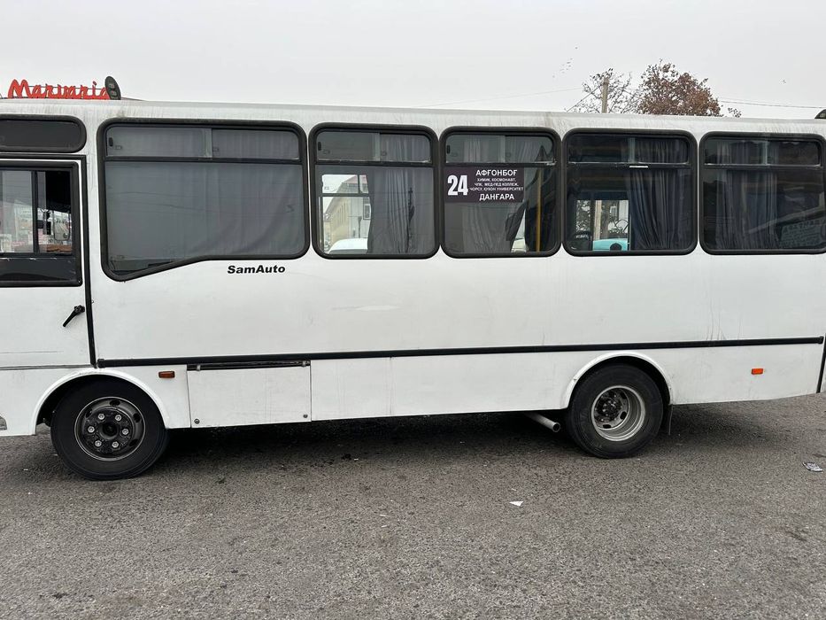 Isuzu aftobus sotiladi