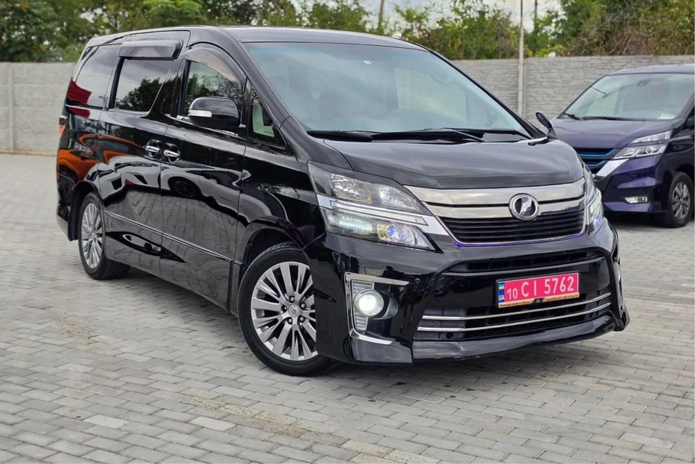Диски от Vellfire alphard r18 оригинал рестайл