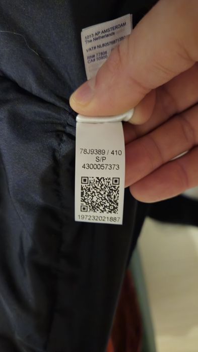 Geaca Tommy Hilfiger