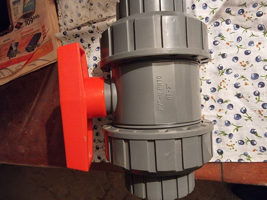 Краны  ø50 и ø63