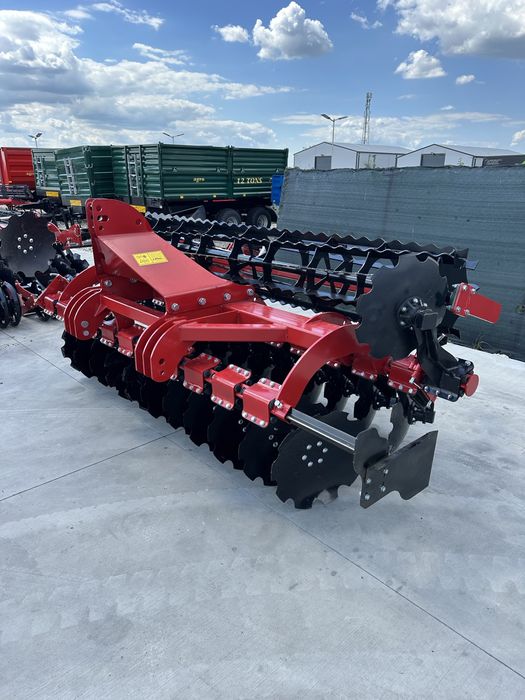 Teradisc  3 m Tiger , disc agricol disc cu grapa