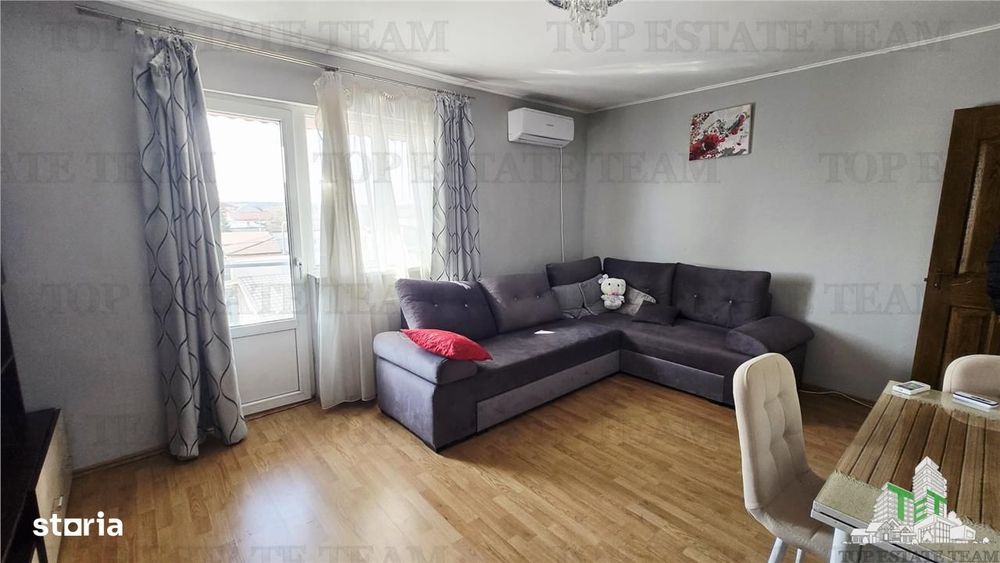 Apartament mobilat cu 3 camere | Zona linistita din Giulesti Sarbi | P