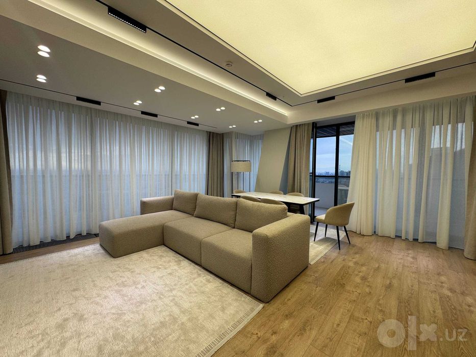 СРОЧНАЯ продажа! Умный дом ЖК U-Tower вид на Tashkent City