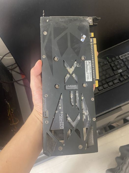 Видеокарта Rx 590