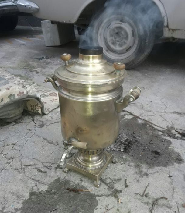 Самовар СССР советский ретро винтаж