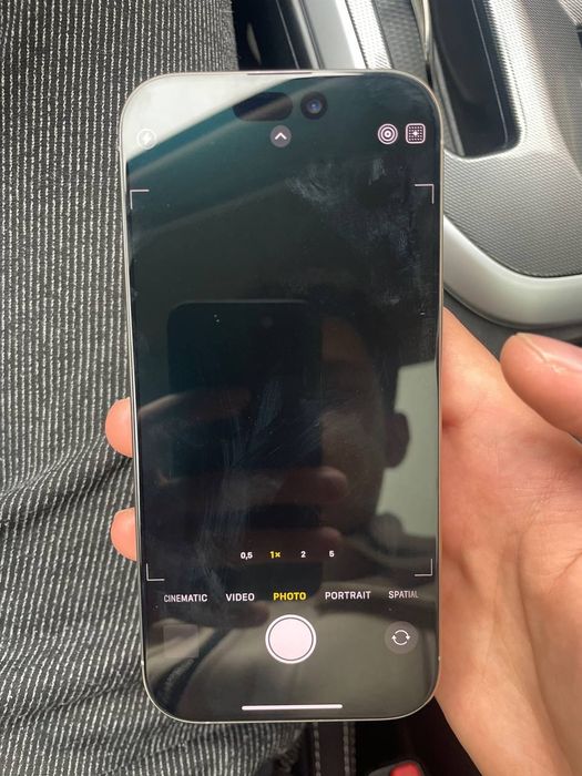 Iphone 16 pro titanium 256gb