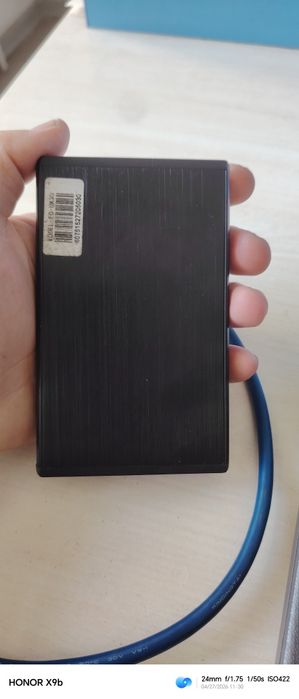 Tashqi xotira  sog'ligi 100% hdd 1tb hdd