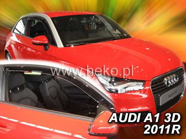 Ветробрани HEKO за Audi A1 / Ауди А1 2010 - 2018 2бр предни - 3 врати
