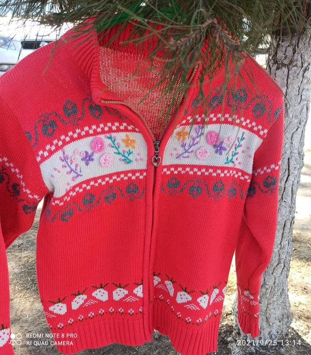 Отличная кофточка