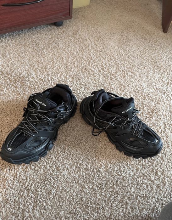 Balenciaga Track negre