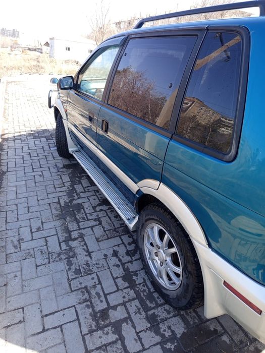 Mitsubishi RVR на ходу