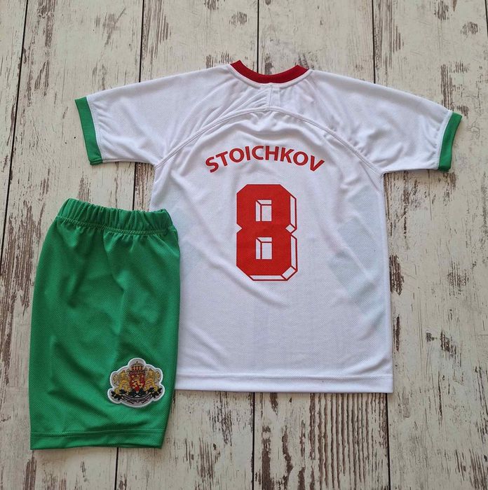 Детски екип Стоичков 2025г Новия детски Екип България Стоичков 8