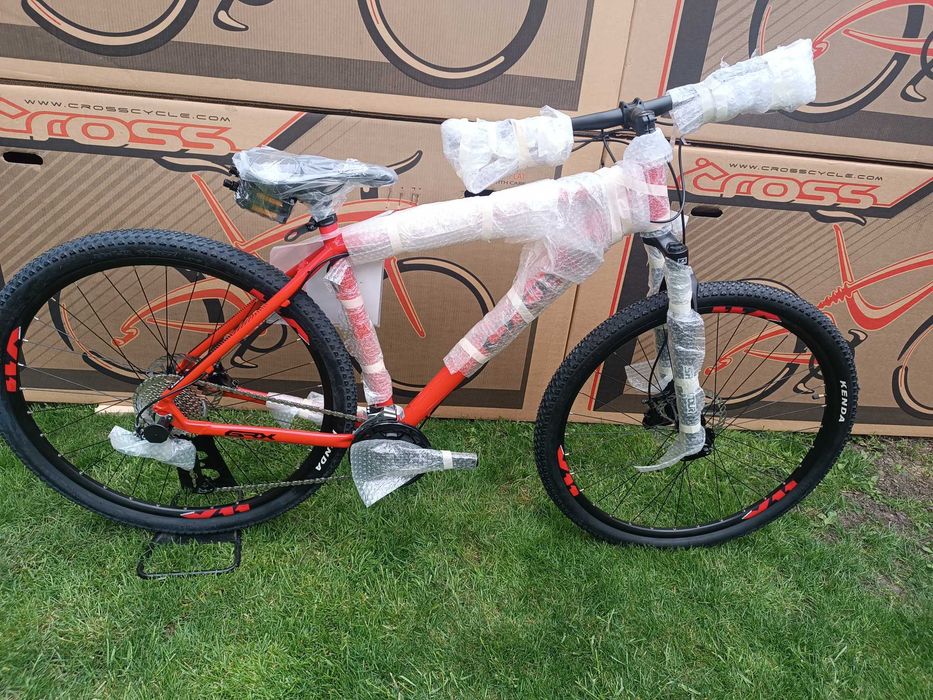 НОВ Велосипед 29" Cross GRX 8 Хидравлични Спирачки Рзамери L и XL