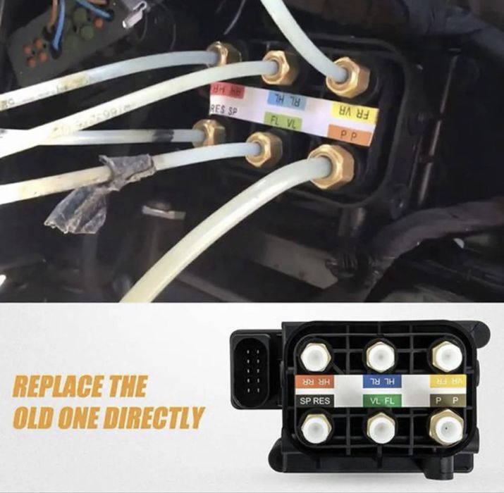 Bloc Valve Distribuitor Perne Aer Supapa Mercedes C E S R Class ML GL