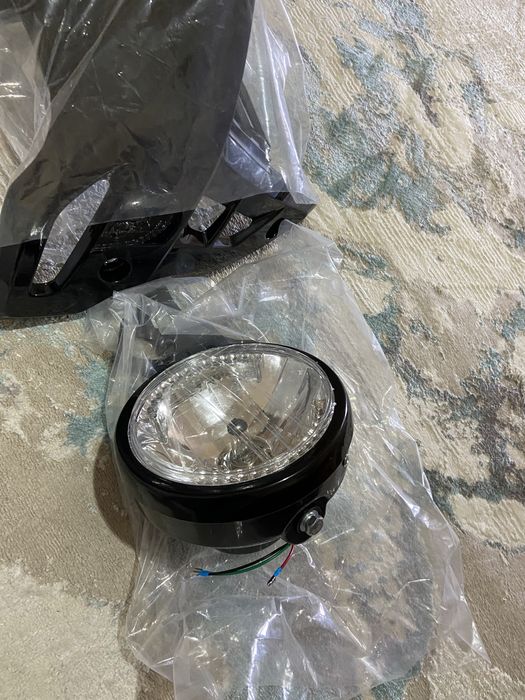 Мотоцикл детали разные