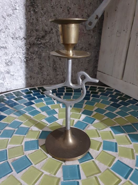 Стари месингови свещници