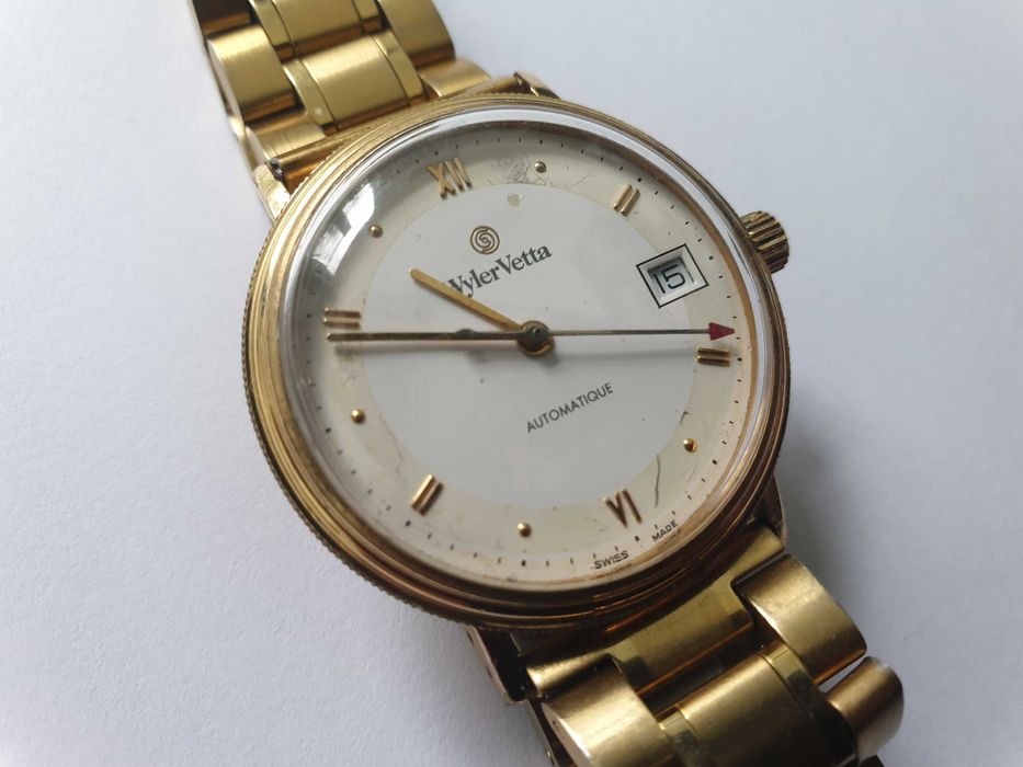 Ceas Wyler Vetta automatic (ETA 2824.2 cu 25 de rubine)