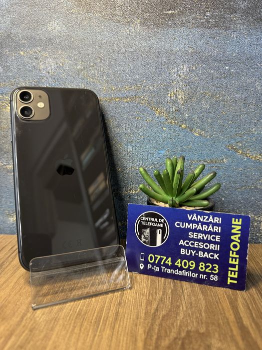 Iphone 11/128Gb/Garantie 2Ani Centrul de Telefoane/Rate