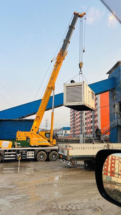 Услуги авто крана Китай