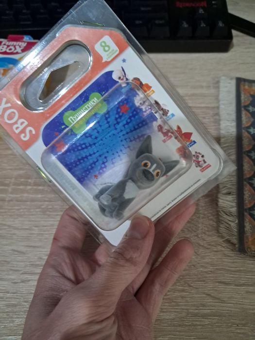 Фигурки киндер игрушки