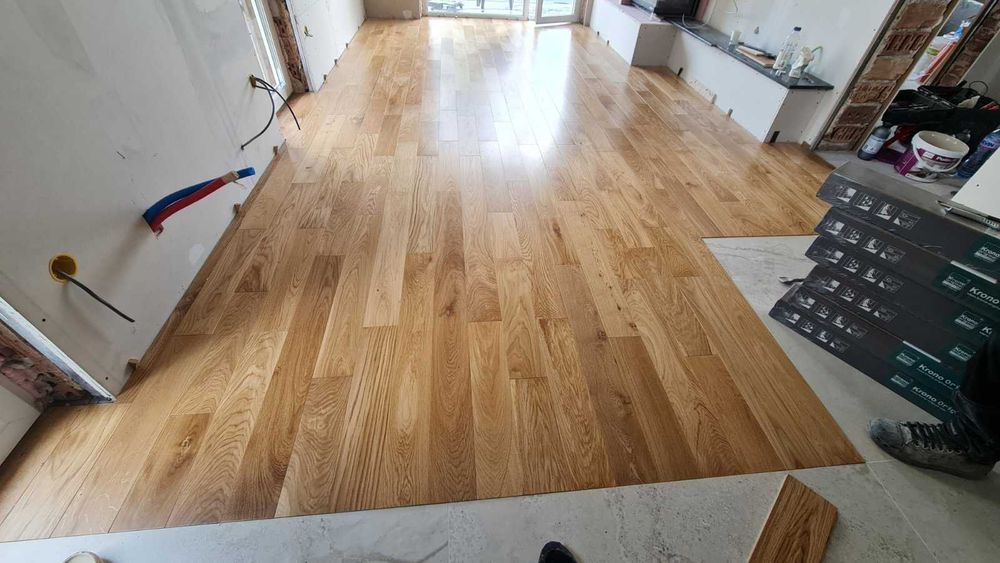 Циклене и лакиране на паркет и дюшеме