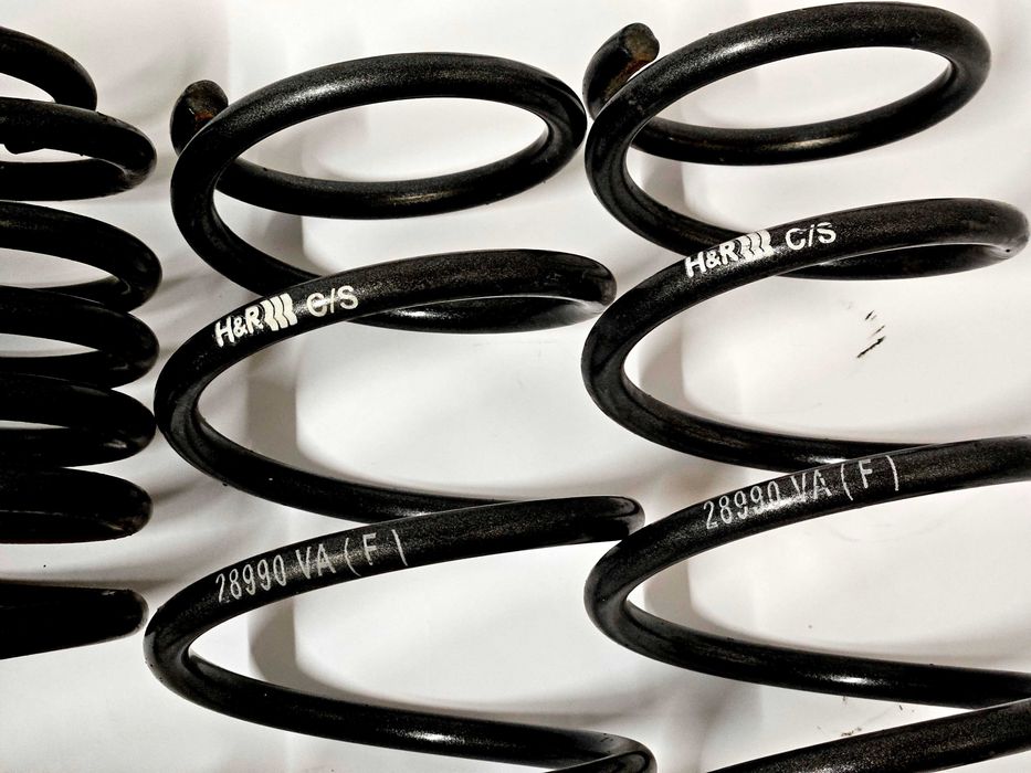 Спортни пружини за Toyota iQ, H&R -35mm