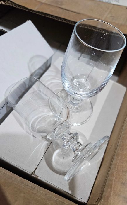 Продам стопки стеклянные